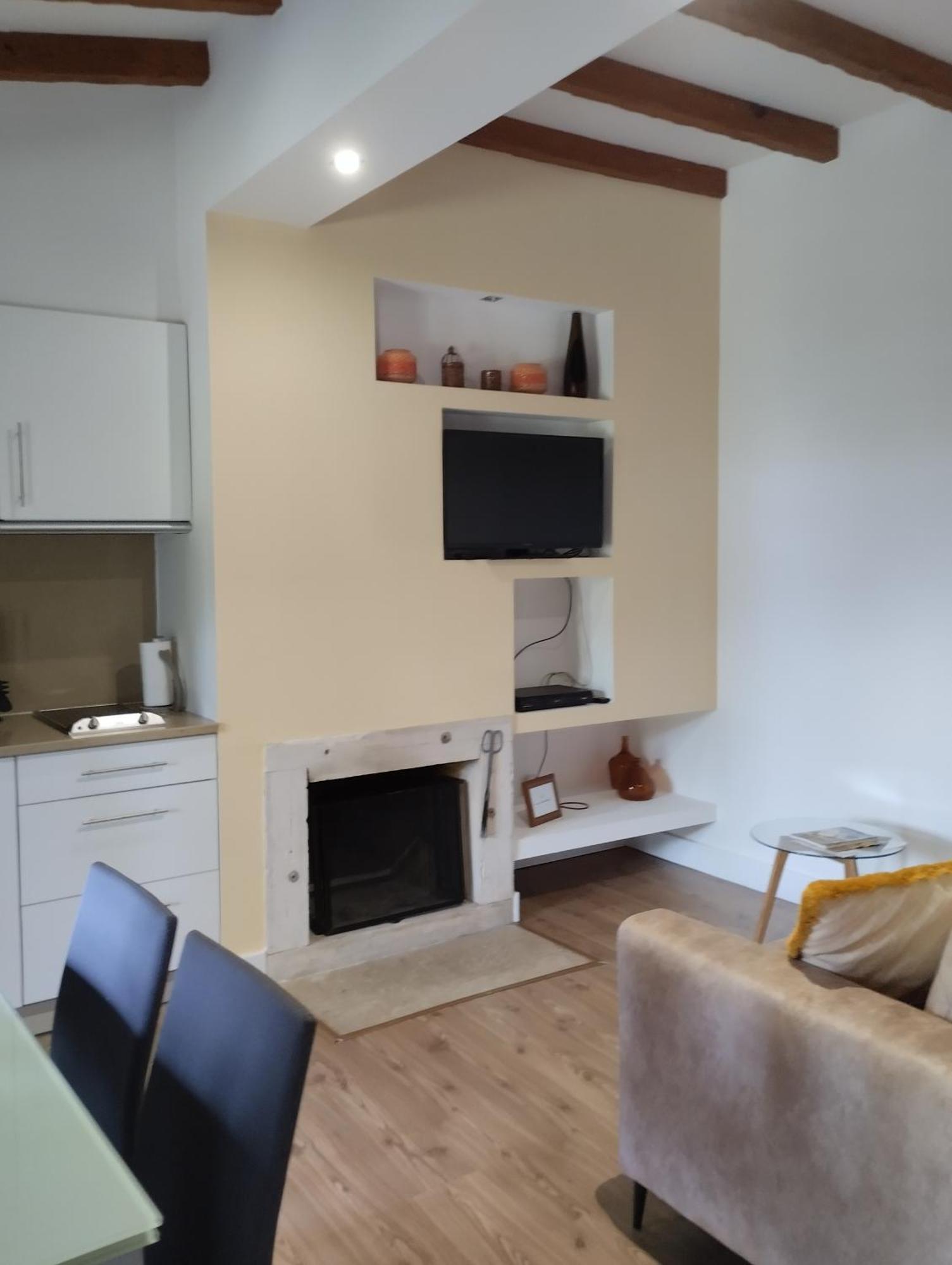Apartamentos Rurais - Casas Do Lagar 로스매닌허 외부 사진